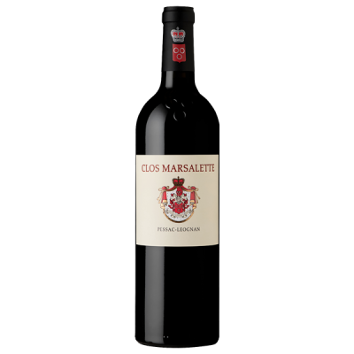 Clos Marsalette Pessac-Léognan Rouge 2021