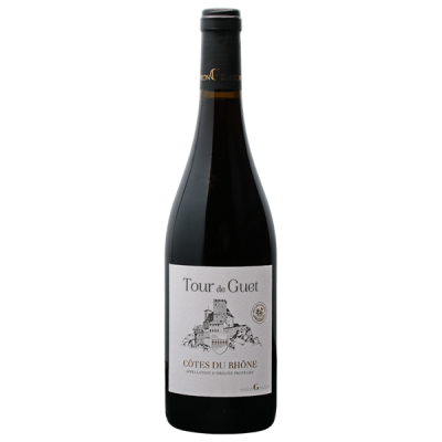 Côtes du Rhône Tour de Guet Rouge 2022 - Maison Gervasoni