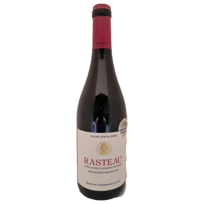 Rasteau Rouge 2021 - Tradition Vigneronne du Sud