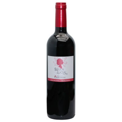 Sans Alcool Bella Lucia Rouge - Maison Gervasoni