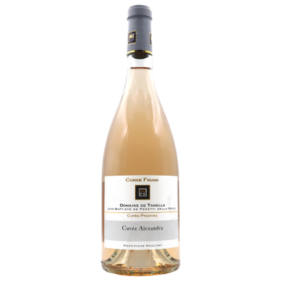 Corse Figari Cuvée Prestige Cuvée Alexandra Rosé 2024 - Domaine de Tanella