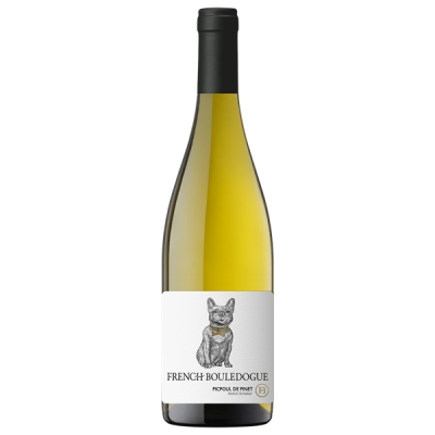 French Bouledogue Picpoul de Pinet Blanc 2023