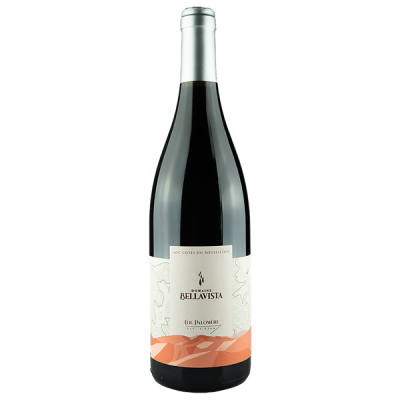 Côtes du Roussillon Col de Palomère Rouge 2023 - Domaine Bellavista