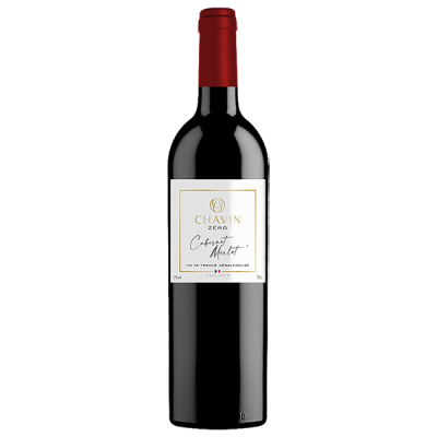 Chavin Zéro Cabernet Merlot Rouge 2024