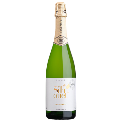 Silhouet' Sans Alcool Chardonnay effervescent Blanc