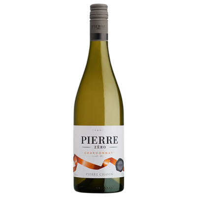 Pierre Zero Sans Alcool Chardonnay Blanc