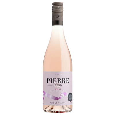 Pierre Zero Sans Alcool Rosé