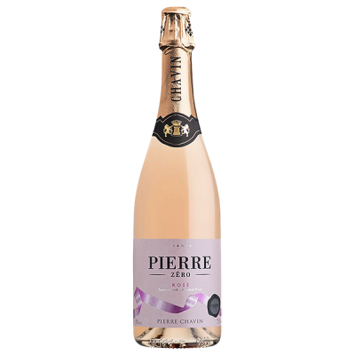 Pierre Zero Sans Alcool Rosé effervescent