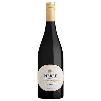 Pierre Zero Sans Alcool Signature Grenache Rouge