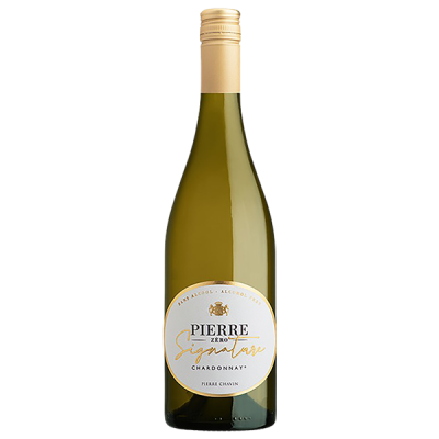 Pierre Zero Sans Alcool Signature Chardonnay Blanc