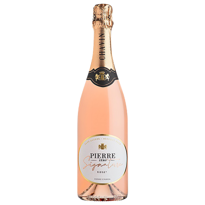 Pierre Zero Sans Alcool Signature Effervescent Rosé