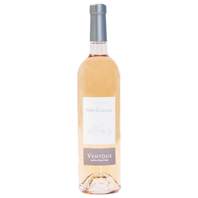 Ventoux Mot d'Excuse Rosé 2024 - Cave de Bonnieux