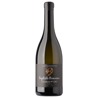 Chablis 1er Cru Vaillons Blanc 2022 - Baptiste Bienvenu