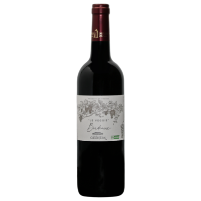 Château Grand Jean Bordeaux Le Veggie Rouge 2019