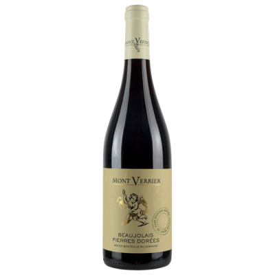 Beaujolais Pierres Dorées sans sulfites Rouge 2022 - Domaine du Mont Verrier