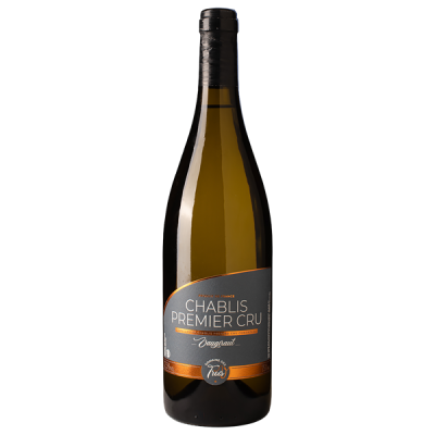 Chablis 1er Cru Vaugiraut Blanc 2021 - Domaine des Trois V
