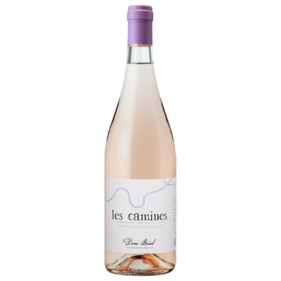 Côtes Catalanes Les Camines Rosé 2024 - Dom Brial