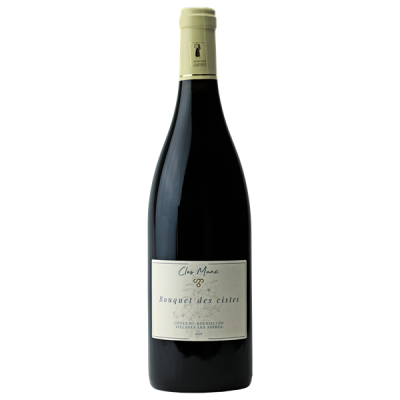 Côtes du Roussillon Les Aspres Bouquet des cistes Rouge 2021 - Clos Mané