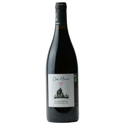 Côtes du Roussillon Les Aspres Les Vignes de Mon Père Rouge 2019 - Clos Mané