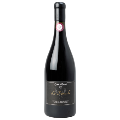 Côtes du Roussillon Villages Le Panache Rouge 2019 - Clos Mané