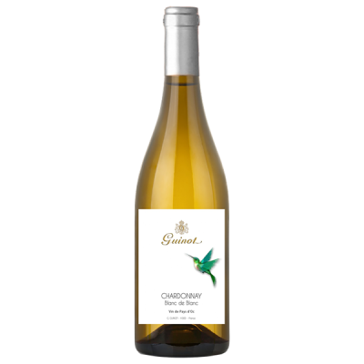 Pays d'Oc Chardonnay Blanc de Blanc 2023 - Maison Guinot