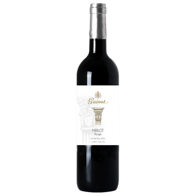 Pays d'Oc Merlot Rouge 2023 - Maison Guinot