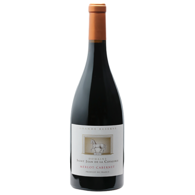 Pays d'Oc Grande Réserve Merlot Syrah Rouge 2024 - Domaine Saint Jean de la Cavalerie