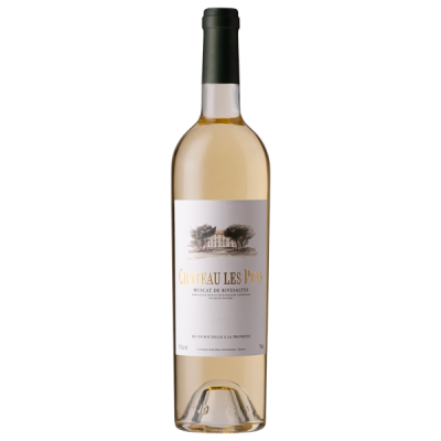 Muscat de Rivesaltes Vin Doux Naturel Blanc 2023 - Château les Pins
