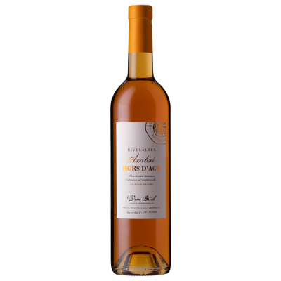 Rivesaltes Vin Doux Naturel Ambré Hors d'Age Blanc - Dom Brial