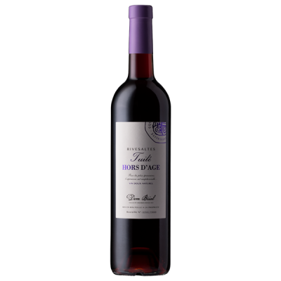 Rivesaltes Vin Doux Naturel Tuilé Hors d'Age Rouge - Dom Brial