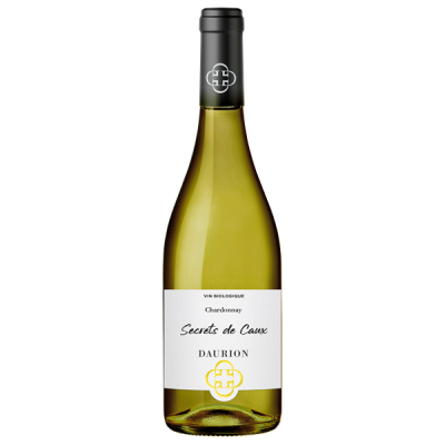 Pays d'Oc Secrets de Caux Chardonnay Blanc 2024 - Daurion