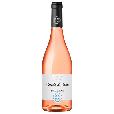 Pays d'Oc Secrets de Caux Cinsault Rosé 2024 - Daurion
