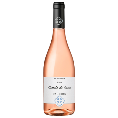 Pays d'Oc Secrets de Caux Rosé 2024 - Daurion