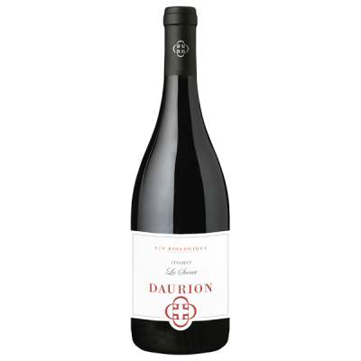 Pays d'Oc Le Secret Cinsault Rouge 2024 - Daurion