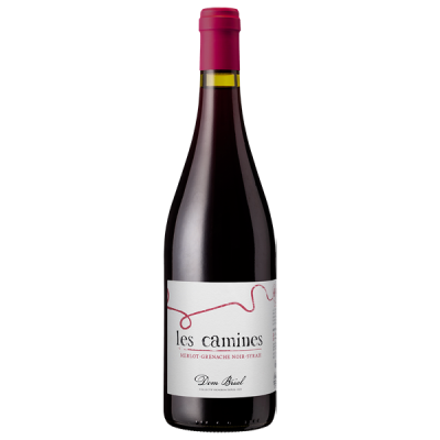 Côtes Catalanes Les Camines Rouge 2024 - Dom Brial