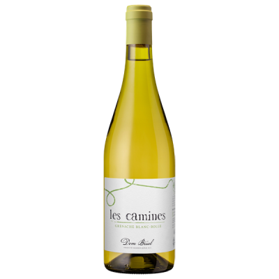 Côtes Catalanes Les Camines Blanc 2024 - Dom Brial