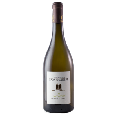 Pays d'Oc Les Invincibles Le Téméraire Blanc 2021 - Domaine La Provenquière