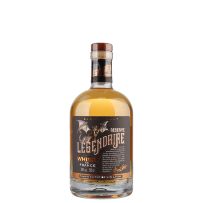Whisky Single Malt Réserve Légendaire Finish en fût de vin Jaune - Légendaire