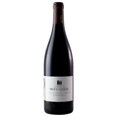 Pays d'Oc Cabernet Franc Merlot Rouge 2022 - Domaine La Provenquière