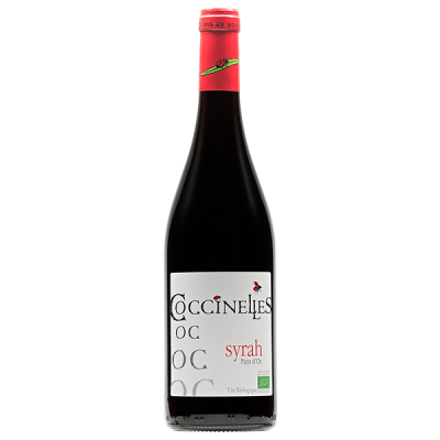 Pays d'Oc Syrah Rouge 2023 - Château des Coccinelles