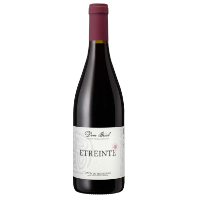 Côtes du Roussillon Etreinte Rouge 2023 - Dom Brial
