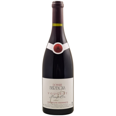 Vougeot 1er Cru Les Petits Vougeots Rouge 2014 - Domaine Bertagna