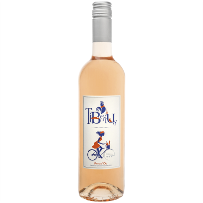 Pays d'Oc Tiberius Rosé 2023 - Les Vignerons du Sommiérois