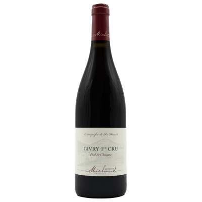 Givry Meix au Roi Rouge 2022 - Domaine Michaud