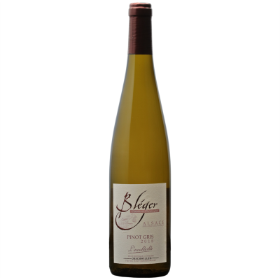Alsace Pinot Gris L'inoubliable Blanc 2018 - Domaine Claude et Christophe Bléger