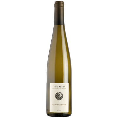 Alsace Gewurztraminer Blanc 2022 - Terres d'étoiles