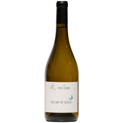 Roussette de Savoie God Save The "Altesse" Blanc 2022 - Domaine des Crocs Blancs