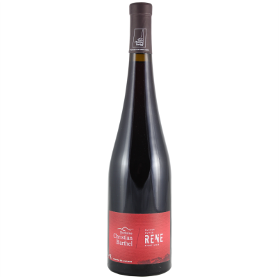Alsace Pinot Noir Barrique Cuvée René Rouge 2022 - Domaine Christian Barthel