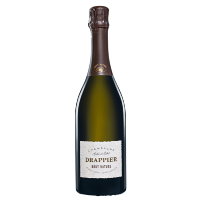 Champagne Brut Nature Zéro Dosage Blanc - Champagne Drappier