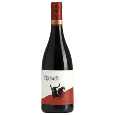 Costières de Nîmes Lou Coucardié Rouge 2017 - Domaine Gassier